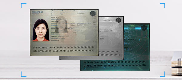 KR420 Passport Scanner