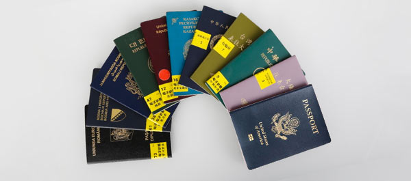 KR420 Passport Scanner