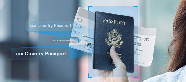 KR420 Passport Scanner