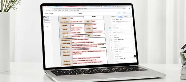 Sélection automatique/manuelle du texte et du contenu à position fixe dans l'image, analyse automatique de l'image du modèle, configuration rapide de la zone de référence et de la zone d'identification, et opérations d'édition, de test, de publication, de suppression, etc., pour chaque modèle en quelques minutes seulement. Le modèle peut être appelé après sa publication officielle.