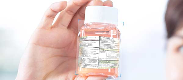 Prend en charge l'entraînement à la reconnaissance de modèles d'échantillons complexes et irréguliers (tels que les notices de médicaments).